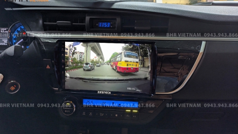 Màn hình DVD Android xe Toyota Altis 2014 - 2017 | Zestech Z900